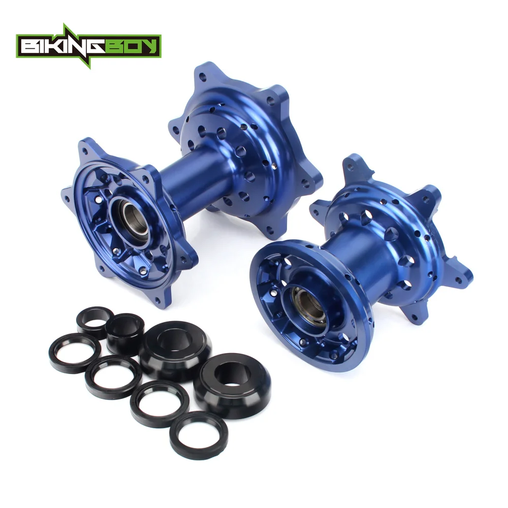 Комплект передних и задних ступиц BIKINGBOY MX 36 отверстий с муфтой для оси YAMAHA YZ F 250 450