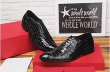 Sapatas de vestido dos homens de couro genuíno bico fino lace up sapatos derby de pedra padrão de xadrez clássico preto smart casual baixo hee sapatos