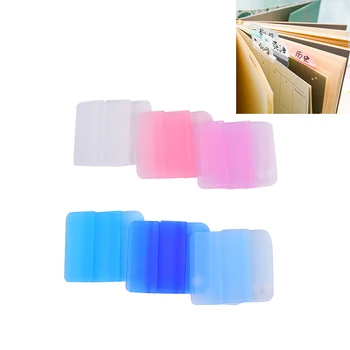 

6Pcs/Set Colourful Decorative Writing Photo Paper Clips Office Accessories School Supplies Stationery For Student Kids Children