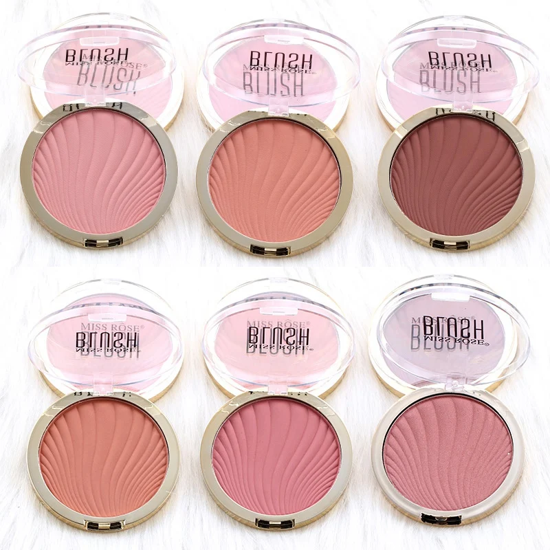 1PC Face Mineral Blush Powder Pigment Blusher Powder Professional Palette Facial Contour Shadow Cosmetics 1PC Face Mineral Blush Powder Pigment Blusher Powder Professional Palette Facial Contour Shadow Cosmetics