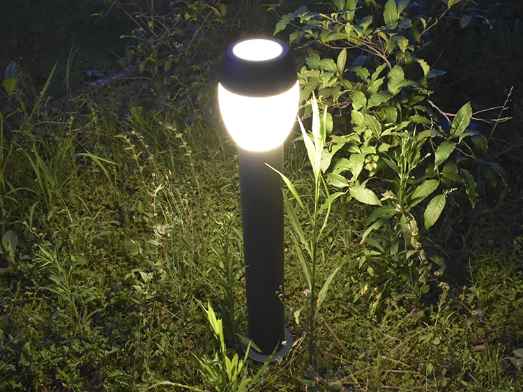Independente e Design de Desenvolvimento Lâmpada de Cabeça de Alumínio Fundido ao ar Livre à Prova Água do Gramado Wecus Pesquisa Dwaterproof Coluna - 10 Luminárias gramado
