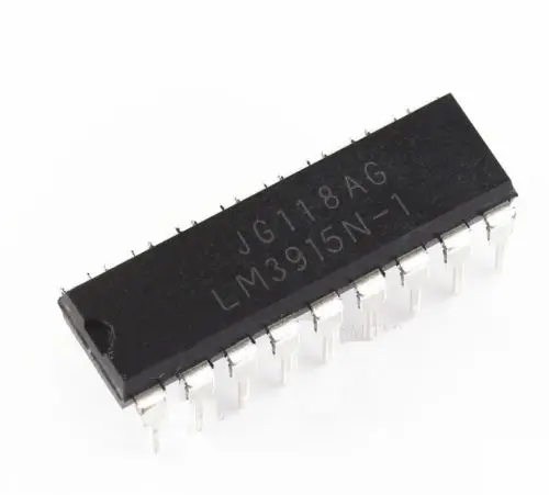 10PCS LM3915 LM3915N LM3915N 1 DIP 18 LED Bar Dot Display Driver NEW IC