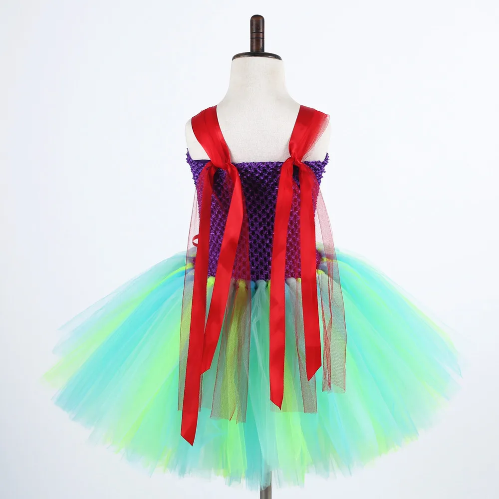 Girls Cartoon Tutu Dress