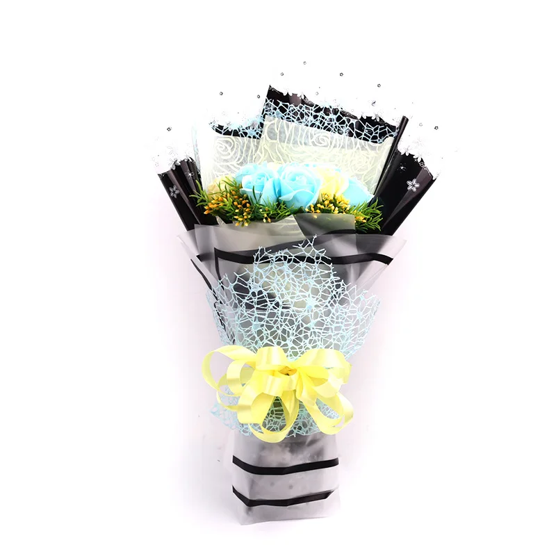 5 ярдов * 50 см/рулон бумага для упаковки подарков|paper pack|paper meshdecorative decorative |