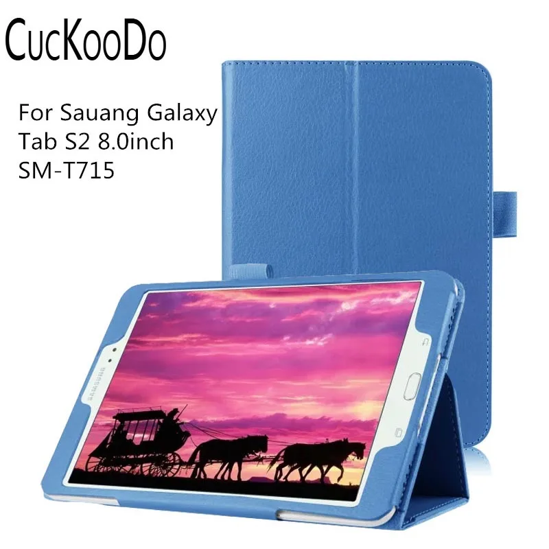 CucKooDo For Samsung Galaxy Tab S2 8.0inch,Slim Folding Cover Case for