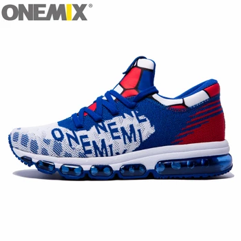 

ONEMIX High Air Men's Running Shoes Sport Sneakers Winter Comfortable Ankle Boots Athletic Jogging Trainers