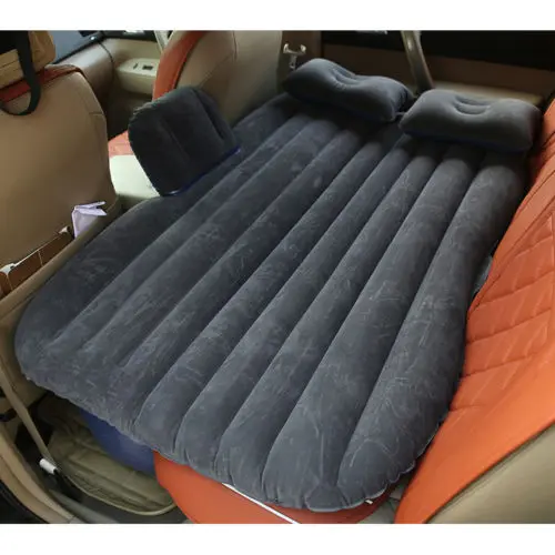 ФОТО Car Back Seat Cover Car Air Mattress Travel Bed Inflatable Mattress Air Bed Top Quality Inflatable Car Bed Outdoor Bed/Seat