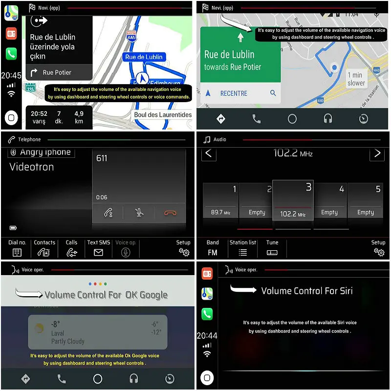 JNDSNY Android Авто CarPlay R340G RCD330 Noname RCD330G Plus Автомагнитола для VW Golf 5 6 Jetta CC Tiguan Passat Polo 6RD 035 187B