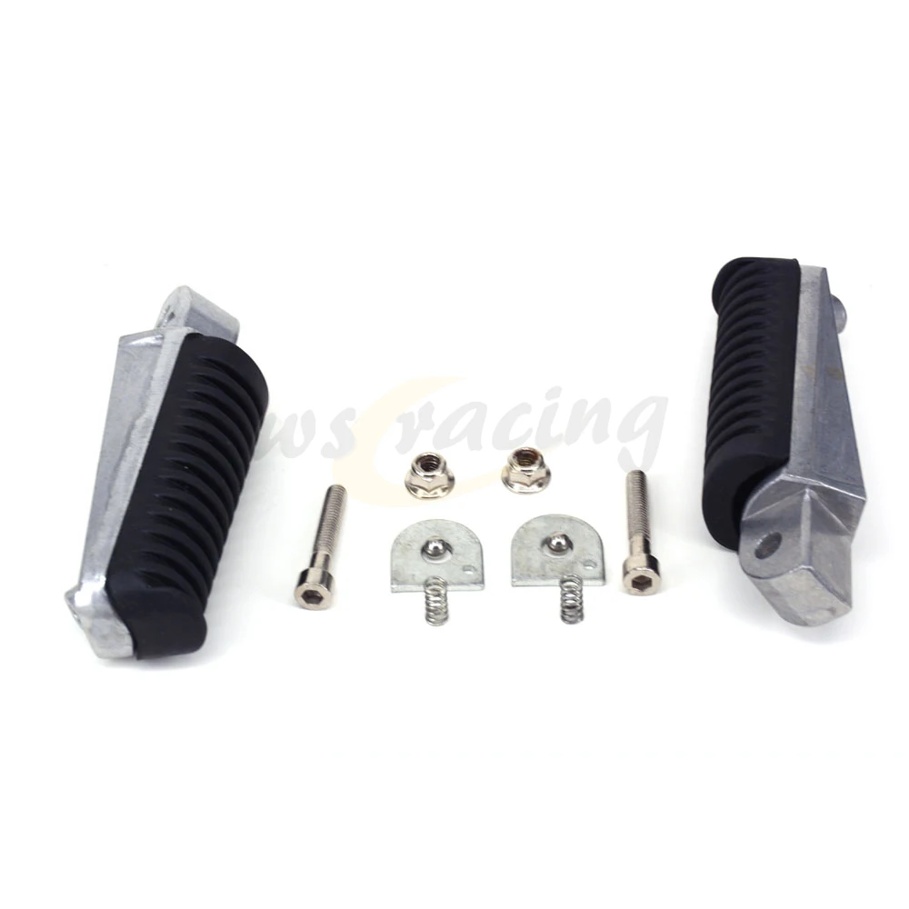 

Motorcycle Footrest Rear Foot Pegs Rests Pedals For YAMAHA FJR1300 FZ1 FZ400 FZ6 FZ6R XJR400 XJR1200 XJR1300 XJ6