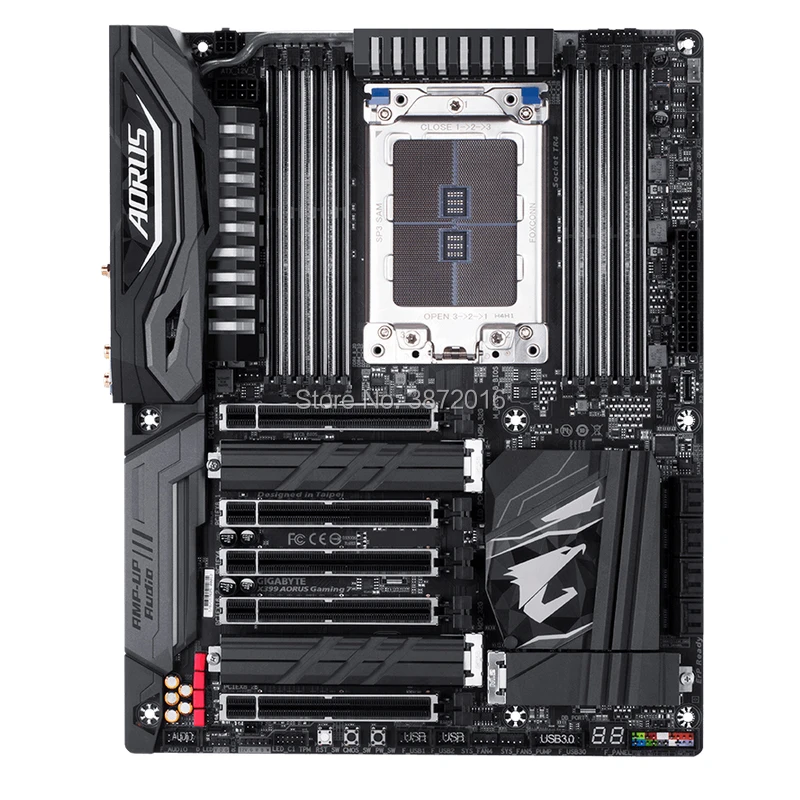 X399 розетка TR4 DDR4 USB3.0 SATA3.0|Запасные части| |