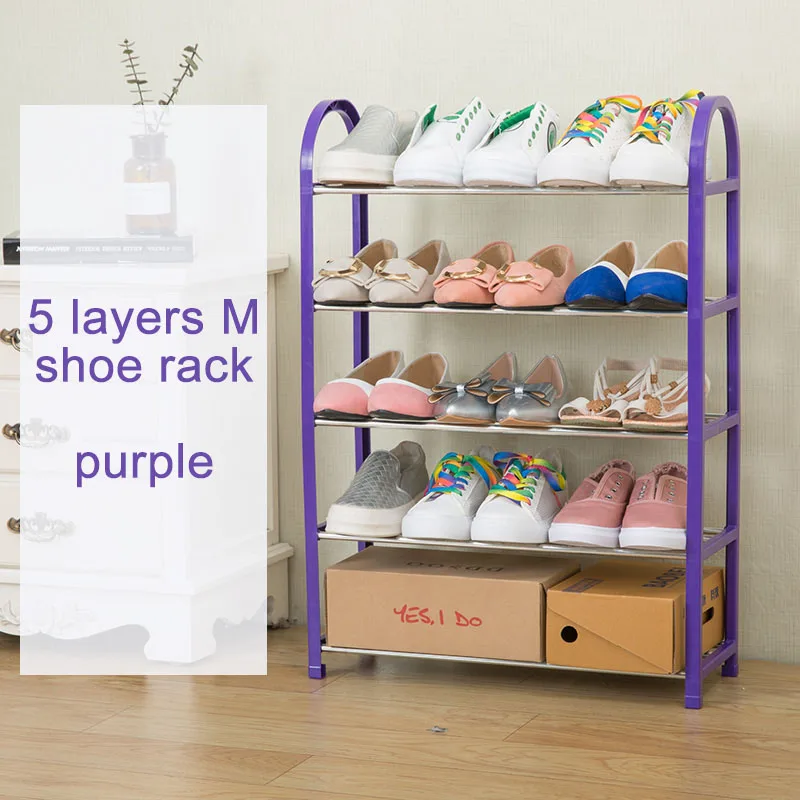 Shoes shelf Easy Assembled Light Plastic Multilayer Shoe Rack Storage Organizer Stand Holder Living Room Furniture Shoe cabinet