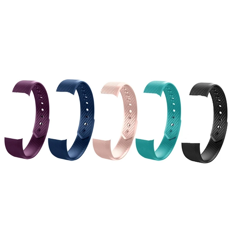 

High Quality Silicone Watchband Buckle Strap Replacement For ID 115 Smart Watch Bracelet