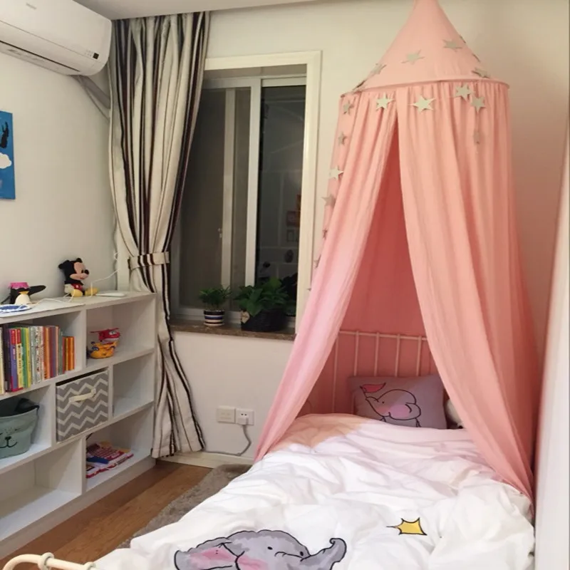

Dome Mosquito Net Baby Cot Cotton Children Room Decoration Infant Mosquito Net Crib Netting Tent Photography Props Bedding