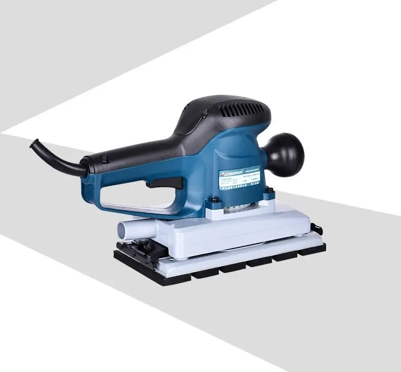 220v Electric Sander Floor Wall Wood Polisher Paint Grinding Woodworking Metal Sandpaper Sanding Machine Handheld Power Tools