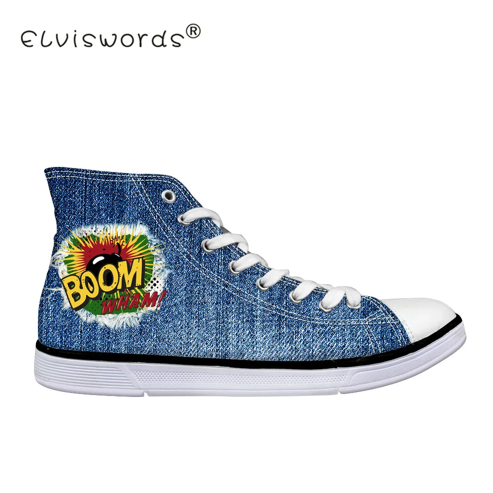 funky canvas shoes