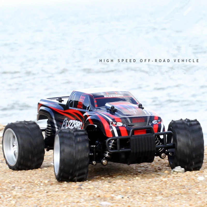 1/16 2WD 2,4 GHz высокоскоростной Радиоуправляемый гоночный багги автомобиль внедорожный RTR(красный