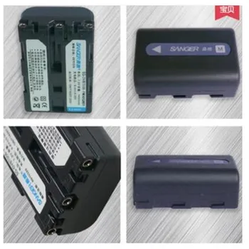

NP-FM50 NP-FM55H lithium batteries For Sony NP-FM51 NP-FM30 NP-FM55H DCR-PC101 A100 Series DSLR-A100 Digital Camera Battery