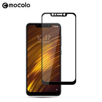 

Mocolo HD Anti-explosion Premium Glass for Xiaomi Pocophone F1 Full Cover Screen Protector for Xiaomi Mi F1 Tempered Glass Film
