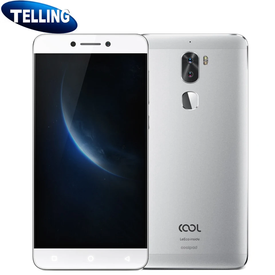 bilder für Ursprüngliche Letv LeEco Kühle 1 Dual Handy Android 6.0 4G LTE Snapdragon 652 Octa-core 5,5 "Fingerprint ID 13MP 4060 mAh Typ C bilder für Ursprüngliche Letv LeEco Kühle 1 Dual Handy Android 6.0 4G LTE Snapdragon 652 Octa-core 5,5 "Fingerprint ID 13MP 4060 mAh Typ C