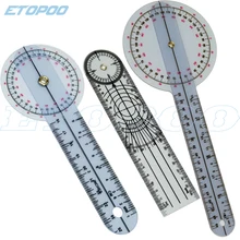 3 шт./партия Престижный медицинский Гониометр транспортир спинномозговой Гониометр 12 дюймов+ 8 дюймов+ 8 дюймов