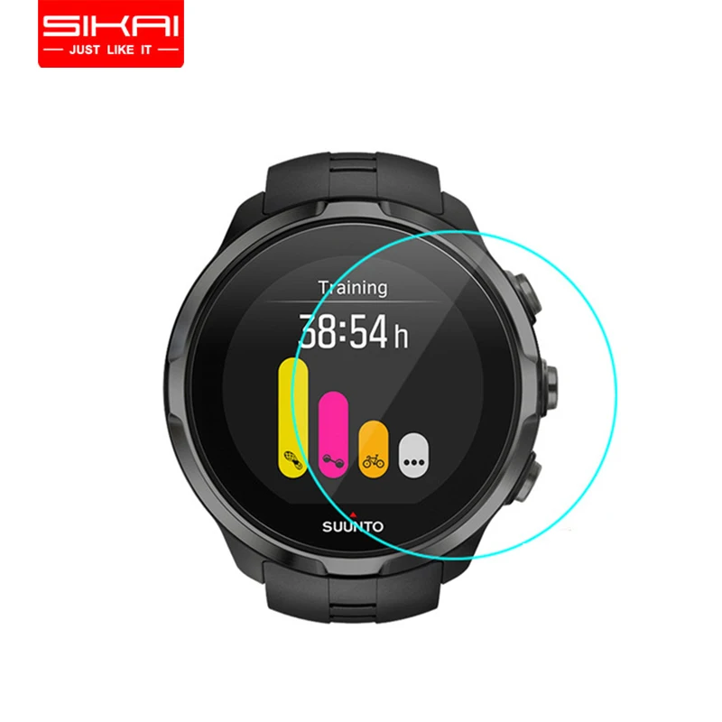 suunto touch screen watch