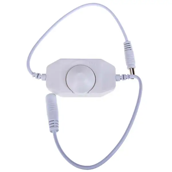 

DC12V-24V LED Switch Dimmer with DC to adjust Brightness of Led Strip,Lamp,Bulb,Light