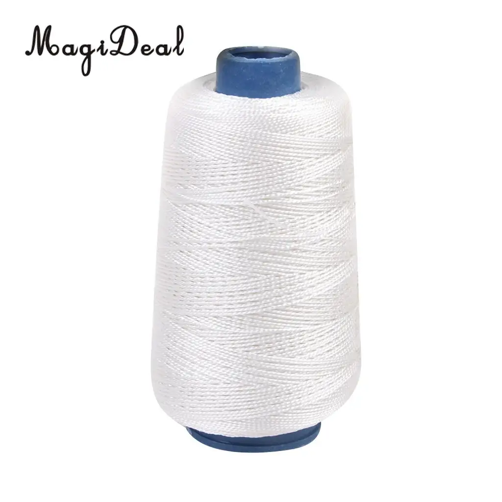 350M 80LBS Coffee Nylon Twisted Bowstring Thread Kite Line String Sewing Cord for Outdoor Hunting Archery Camping Clothes Access