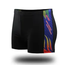 Большие размеры, летние мужские шорты, новая мода, плавки, быстросохнущие, для серфинга, бега, плавания, ming, водонепроницаемые, пляжные, с принтом,, средняя талия