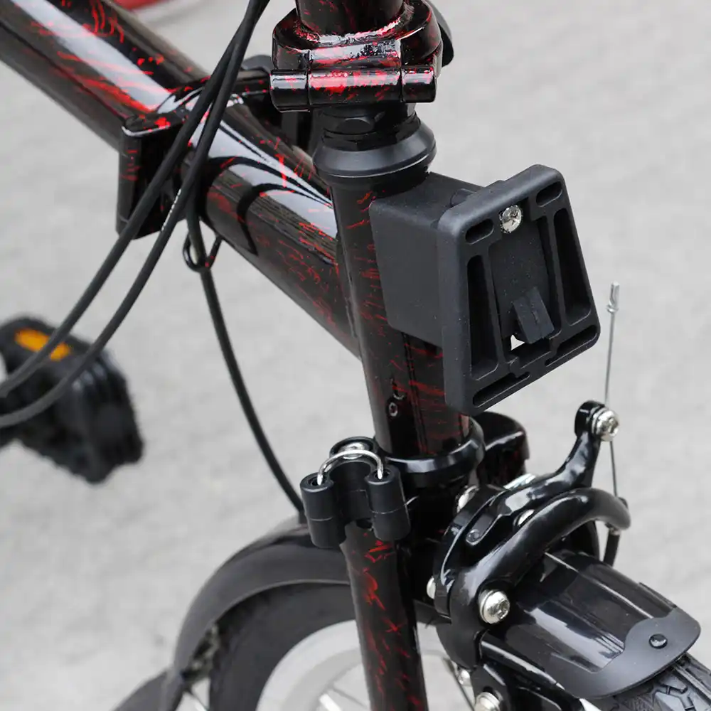 cross commuter folding bike