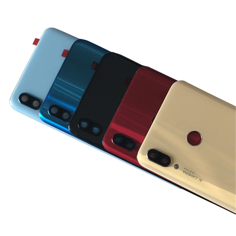 Оригинальный Axisinternational для Huawei Nova 3 Nova3 3D стеклянная задняя крышка батарейного