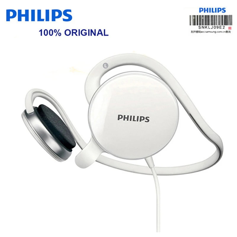 Philips SHM6110U Post-hanging Headset with Microphone Support Music & Movie for Computer Mobile Phone Official Test | Электроника
