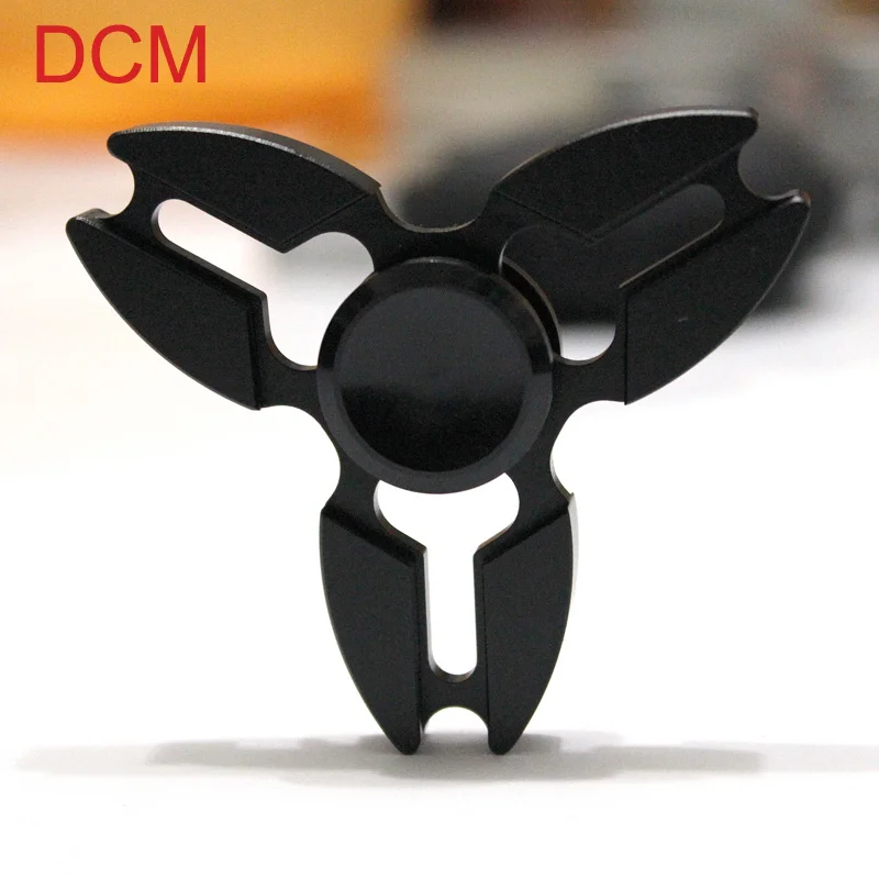 

Multi color Black Tri-Spinner EDC Toys Triangular Hand Spinner Metal Fidget Spinner adult/kids Autism & ADHD stress Hand Spinner