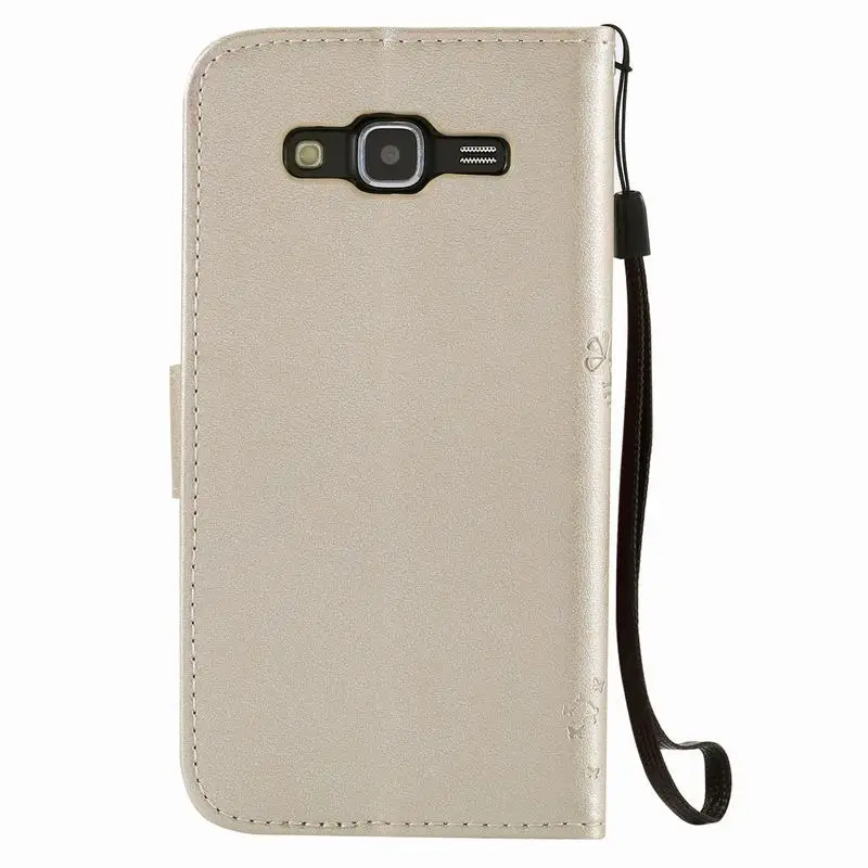 Чехол-книжка для samsung Galaxy J5, кожаный чехол для samsung Galaxy J5, чехол-кошелек для samsung J5, чехол для телефона s J500 J500F J 5