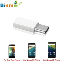 Адаптер Mosunx Micro USB к USB 3.1 Тип-C usb адаптер данных для OnePlus Two 2 12'' для MacBook may22#1