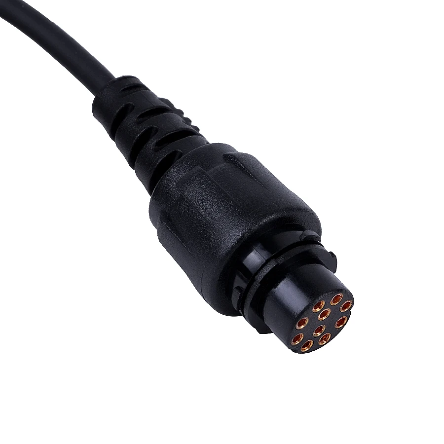 Acessórios de Rádio Usb para Hyt Rd965 em Dois Programação Cabo Rádio Hytera Md78xg Md780 Md782 Md785 Rd980 Rd982 Rd985 Sentidos Hot Pc-37 - 2 Rádio Hytera MD78XG MD780 MD782 MD785 RD980