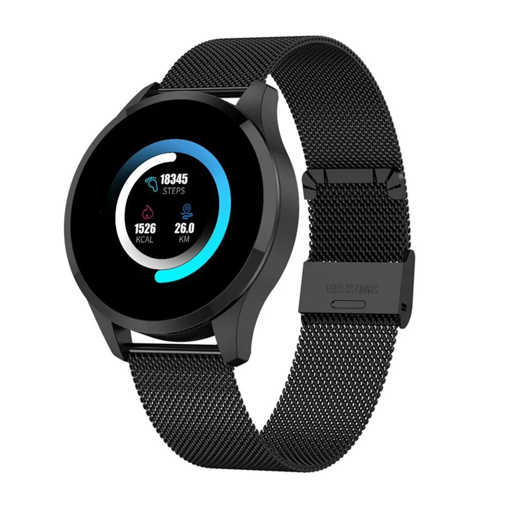 

Q9 Smart Watch Waterproof Message call reminder Smartwatch men Heart Rate monitor Fashion Fitness Tracker