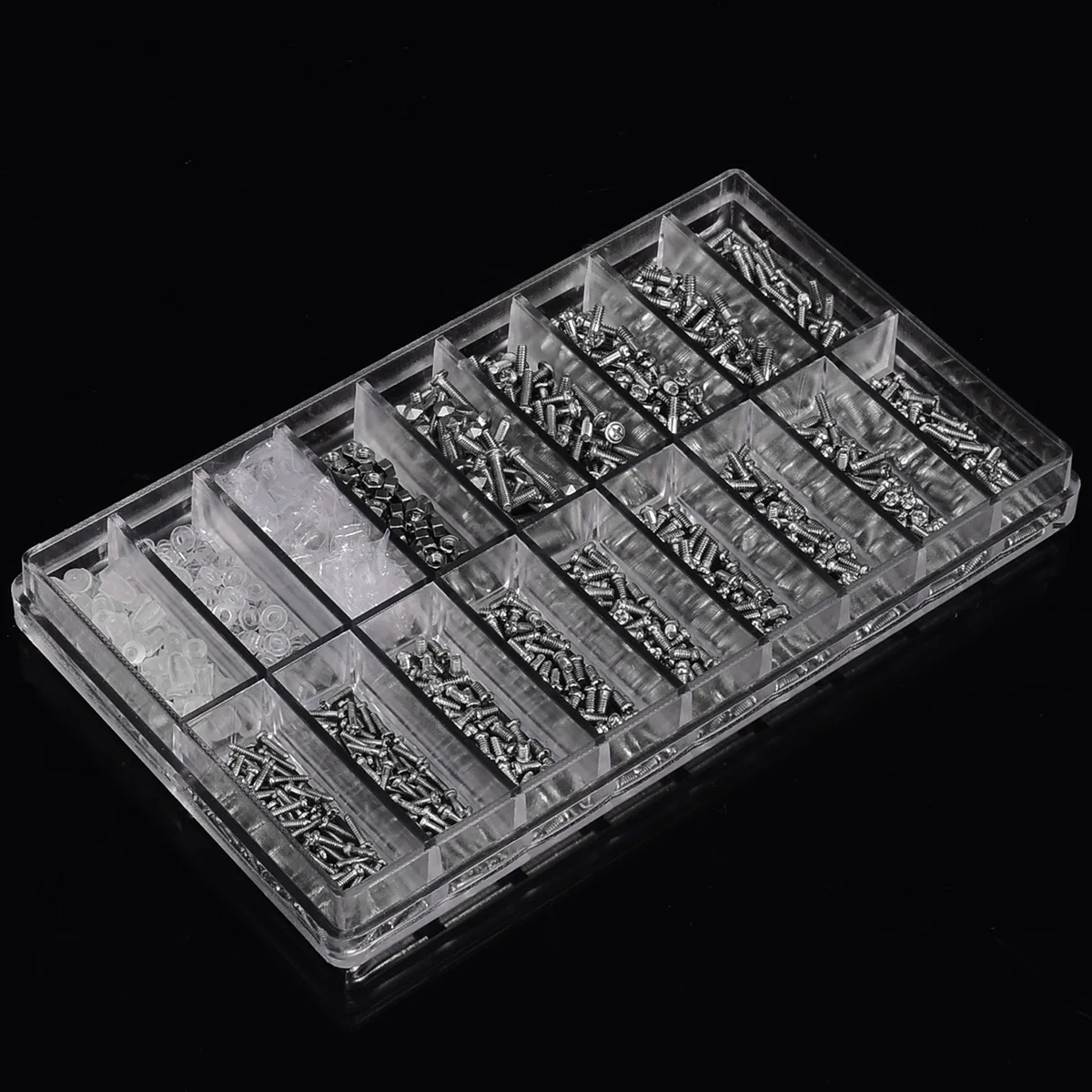 1000pc/set Assorted Screws Screwdriver Set For Sunglasses Eye Glasses High Quality Repair Tools Kits