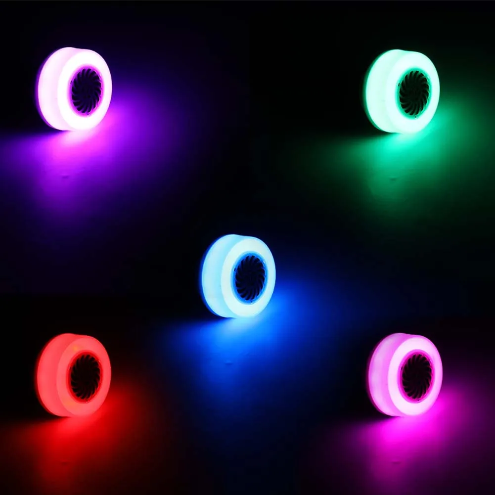 

LED Wireless Bluetooth Speaker Lights Colorful Bulb Light Lamp Phone Control Play Music QP2