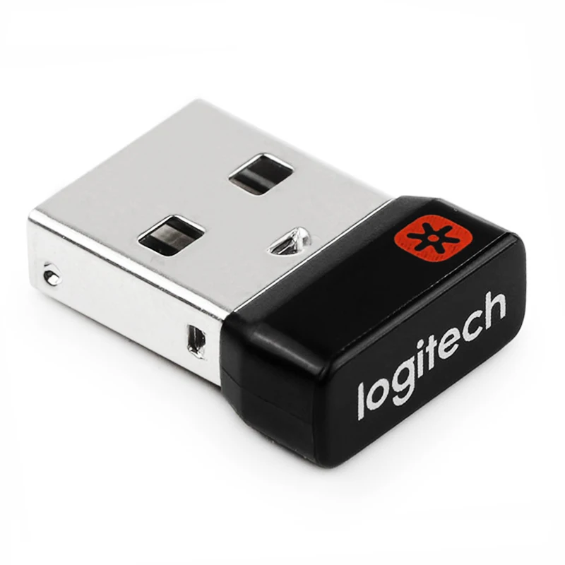 Wireless Logitech Dongle Receiver Unifying USB Adapter For Mouse 