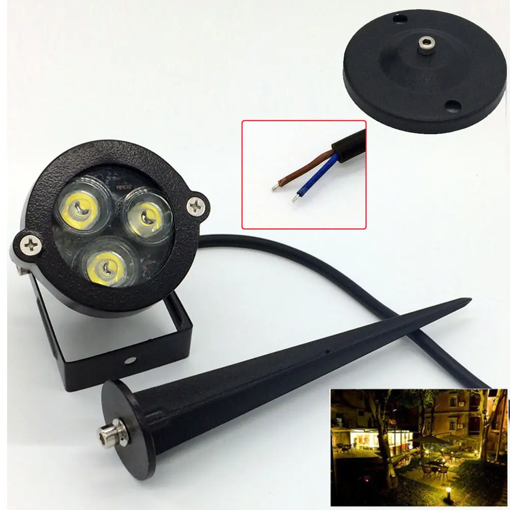 

Aliexpress Shipping LED Lawn Lamp COB 3W 5W 7W 9W Waterproof Led Landscape Garden Light AC 110V 120V 220V for Garden Decorating