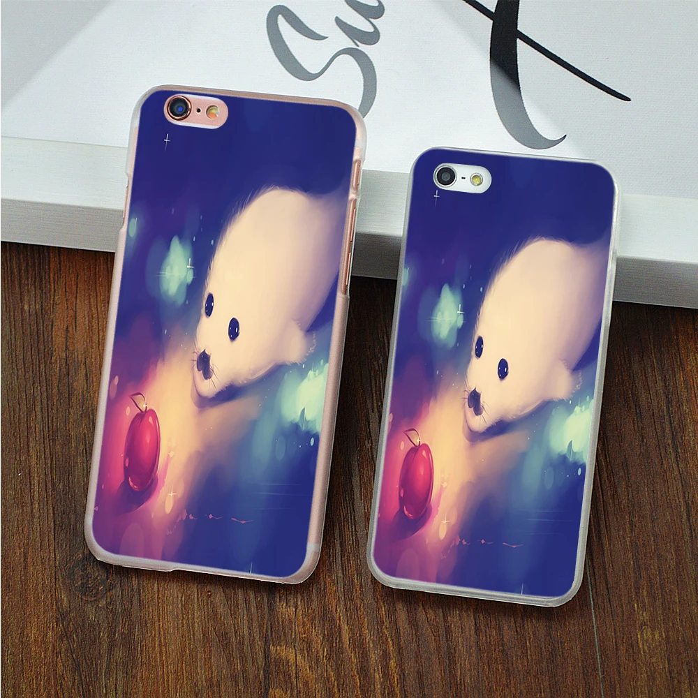 2016 Новые прибытия Для Apple iPhone 4 4S 5 5S SE 5C 6 S Плюс 7 плюс случай Мультфильм животных и