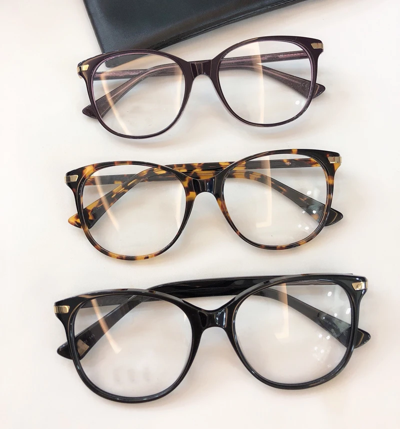 

New York Eyeglasses Prescription Eyeglasses Frames Women Fashion Reading Glasses Computer Optical Frame With Original Box