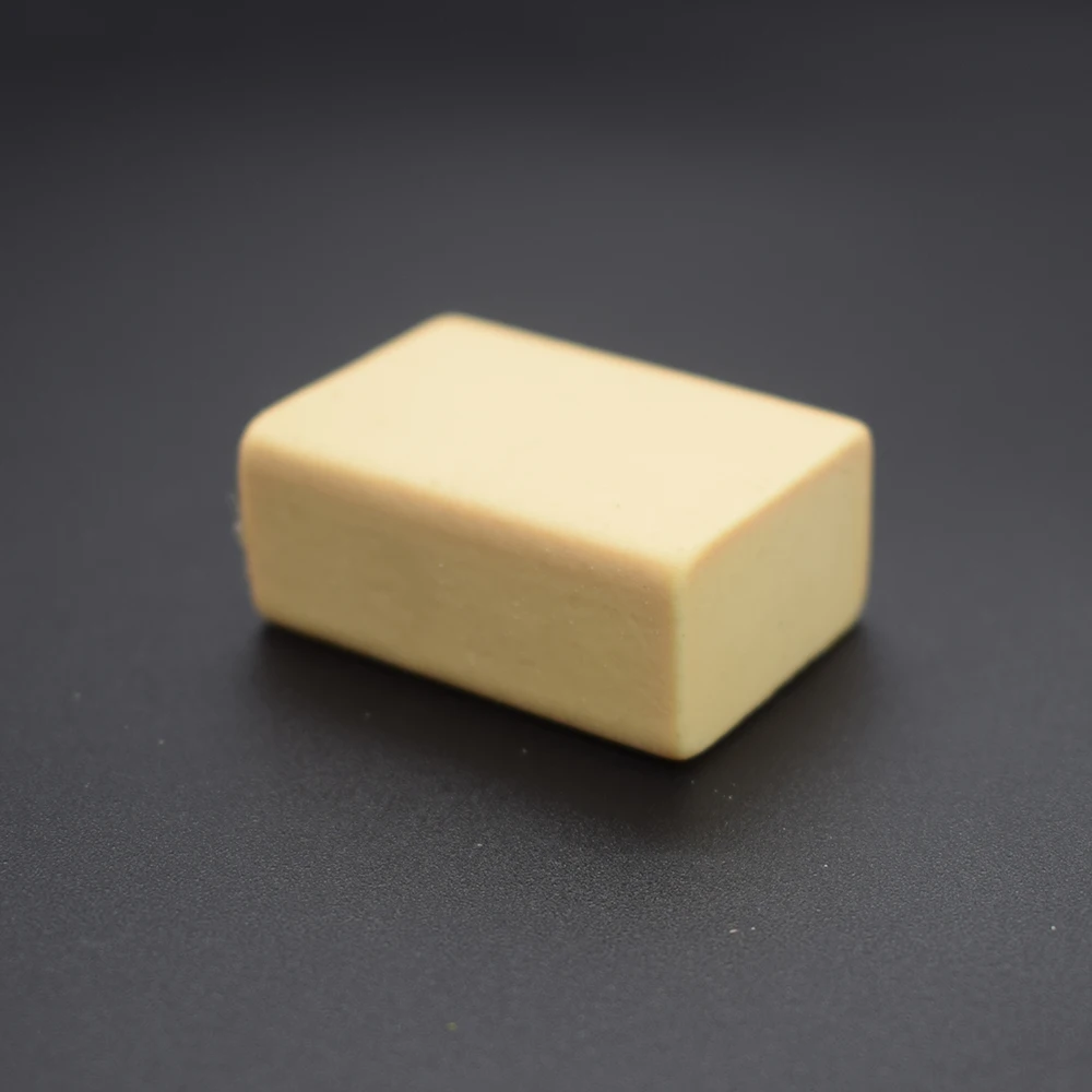 10PCS Standard Pencil Erasers 4B Rubber Eraser for School Office