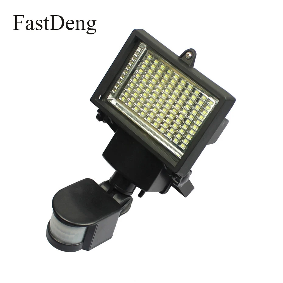

Solar Lamp Motion Sensor 100Leds Rechargeable Solar Light For Balcony Illuminacion Solar Led Exterior Waterproof Wall Night Lamp