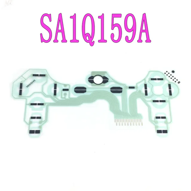 Cheap 5PCS Conductive Film Keypad For Playstation 3 PS3 Controller Repair Part Support Vibration SA1Q159A Cheap 5PCS Conductive Film Keypad For Playstation 3 PS3 Controller Repair Part Support Vibration SA1Q159A
