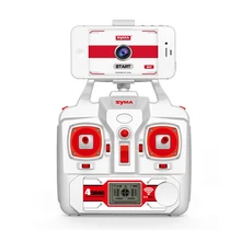 Original Syma X8W Explorers WiFi FPV Drone Headless Mode RC Quadcopter with Camera RTF 2.4GHz with original box