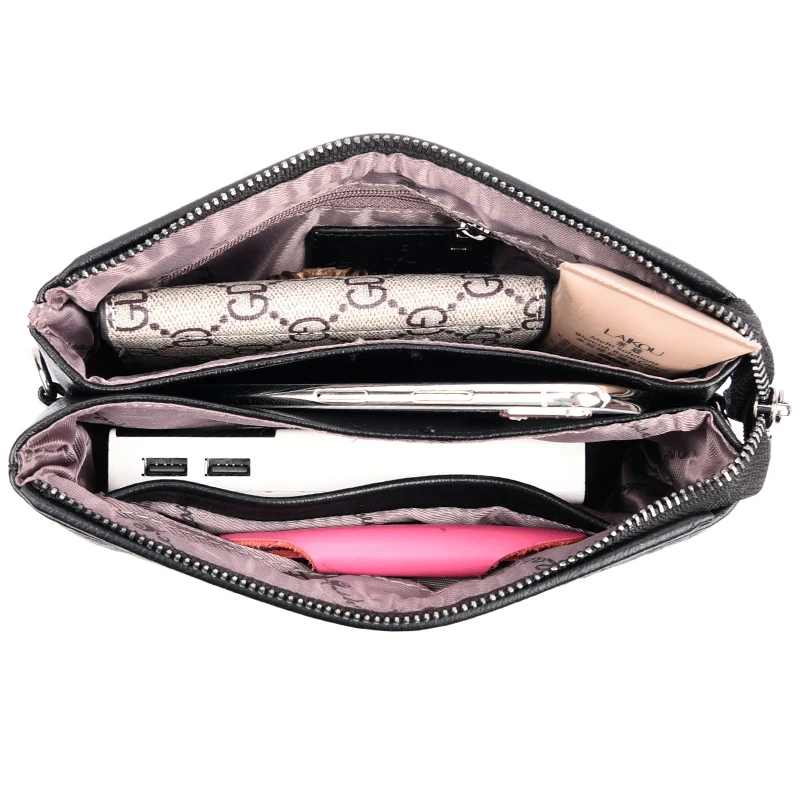 Vfemage جديد حقائب النساء المحفظة 2019 صغيرة Crossbody حقائب للنساء لينة جلدية الكتف حقيبة ساعي الإناث المحافظ مخلب كيس