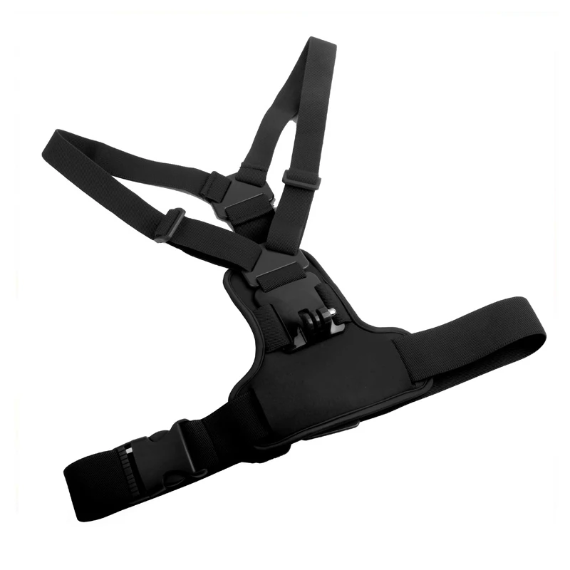 

Adjustable Elastic Body Harness Chest Strap Mount Band Belt Accessory for SJCAM Sport Camera