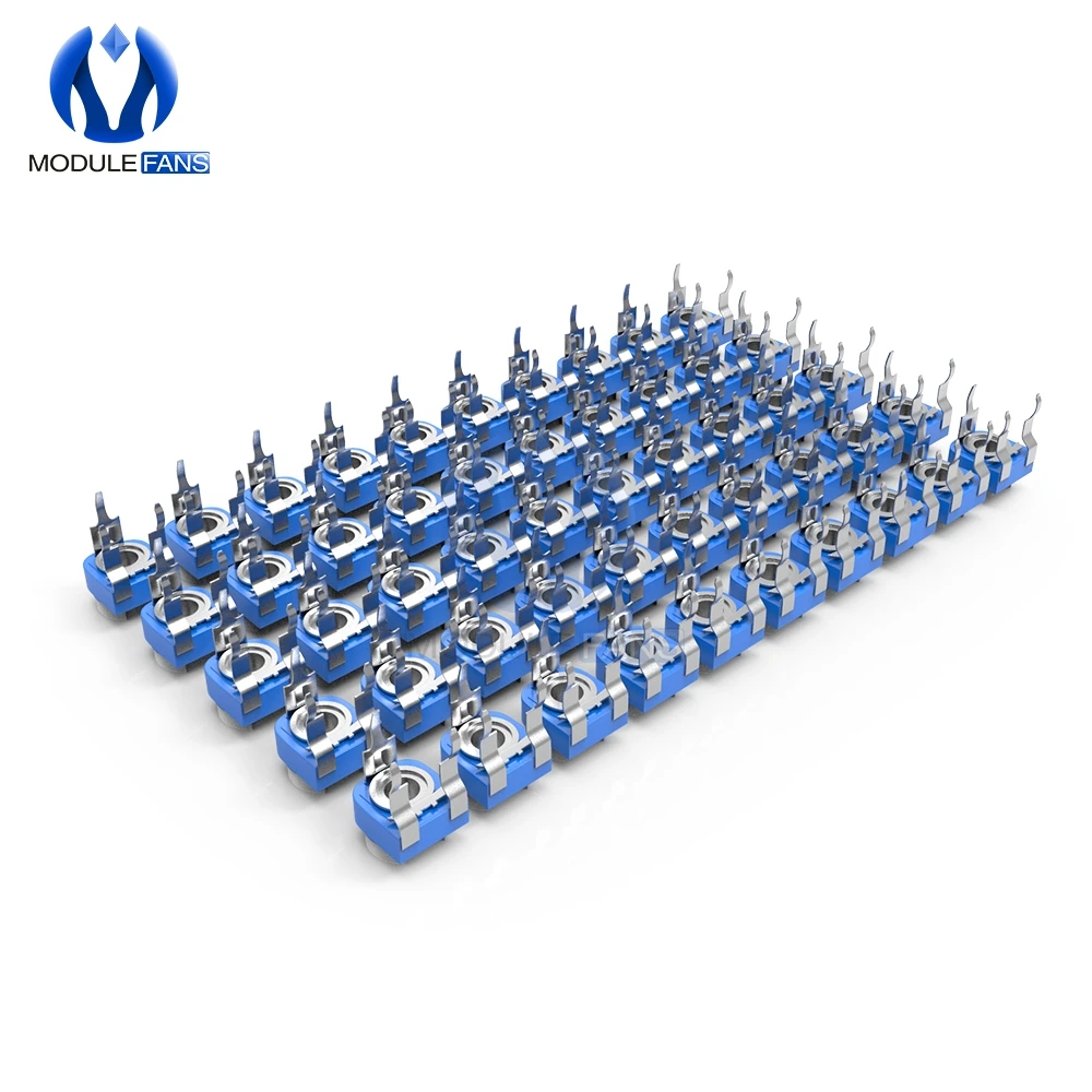 RM065 Trimpot Trimmer Potentiometer Variable Resistor 100R-1M Ohm 10PCS