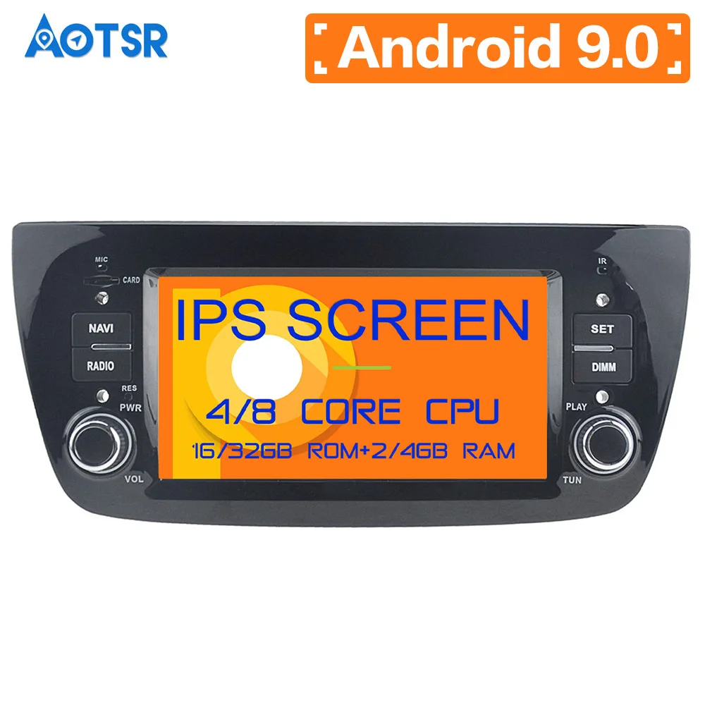 Android 9 0 автомобильный DVD мультимедиа головное устройство для FIAT DOBLO/Opel Combo/Tour 2010 + | Мультимедиаплеер для авто -33001169835